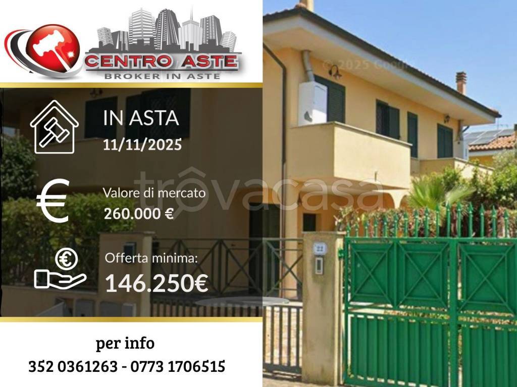 appartamento in vendita a Sabaudia