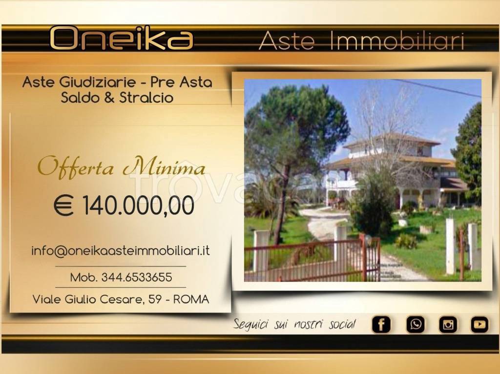 casa indipendente in vendita a Sabaudia