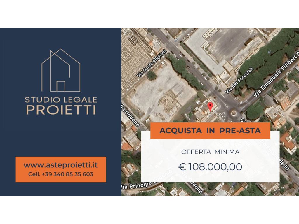 appartamento in vendita a Sabaudia