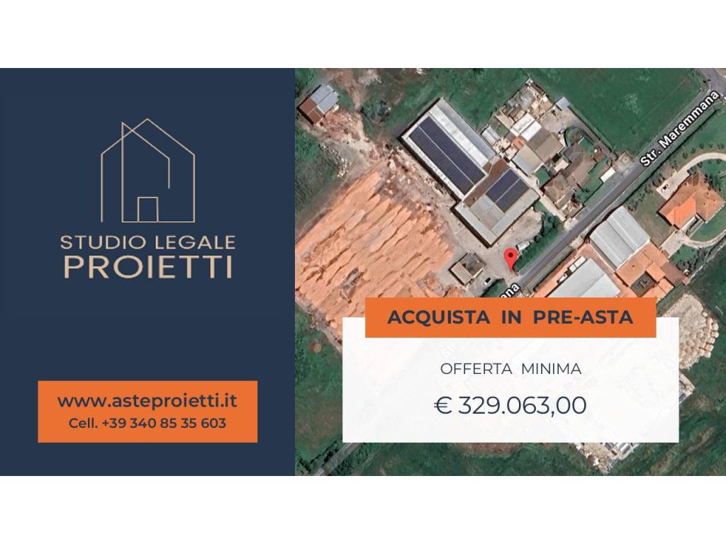 locale commerciale in vendita a Sabaudia