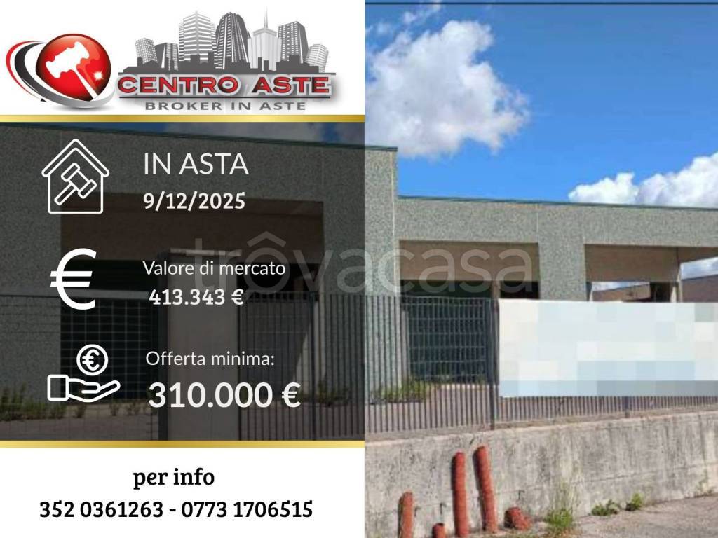 locale commerciale in vendita a Sabaudia