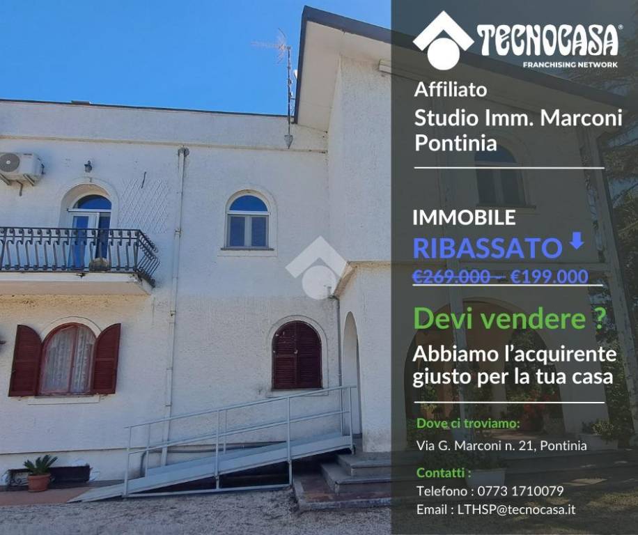 appartamento in vendita a Sabaudia