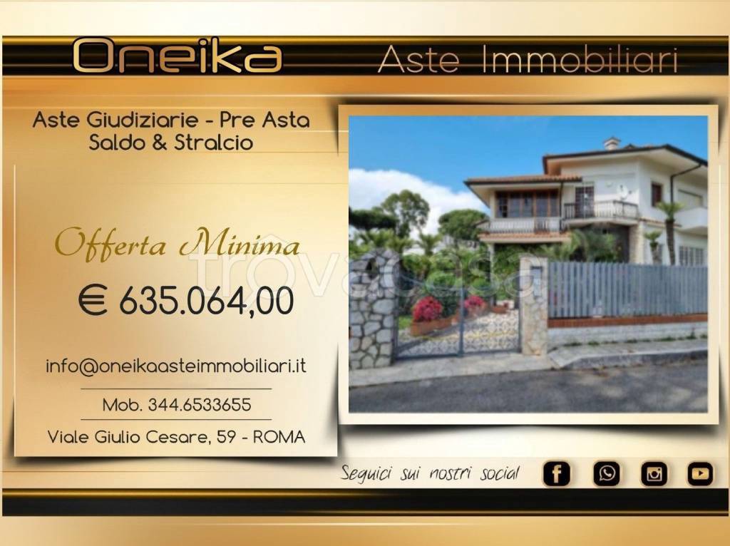 casa indipendente in vendita a Sabaudia