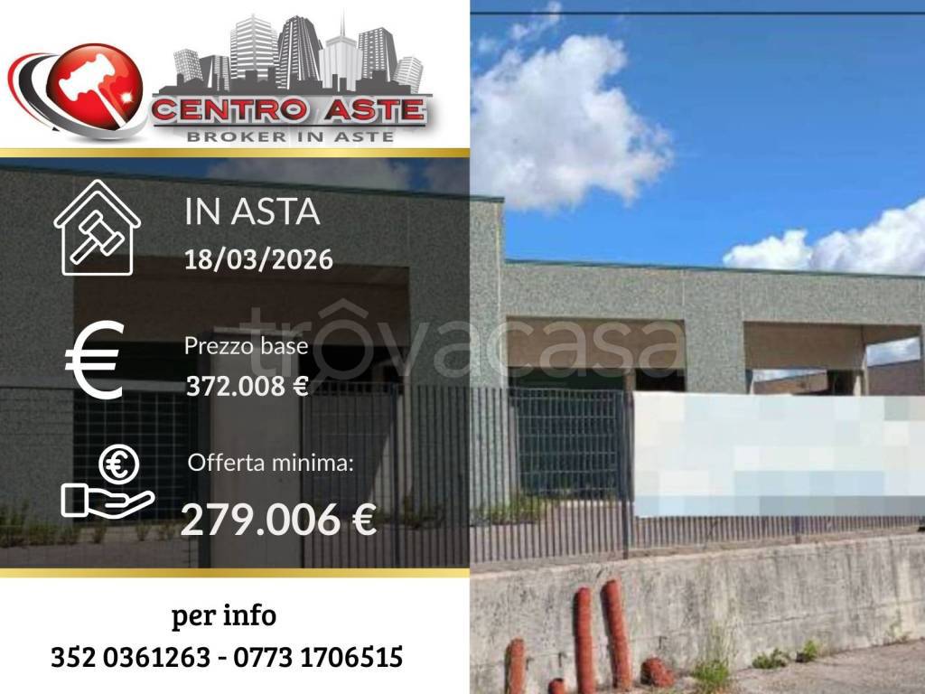 locale commerciale in vendita a Sabaudia