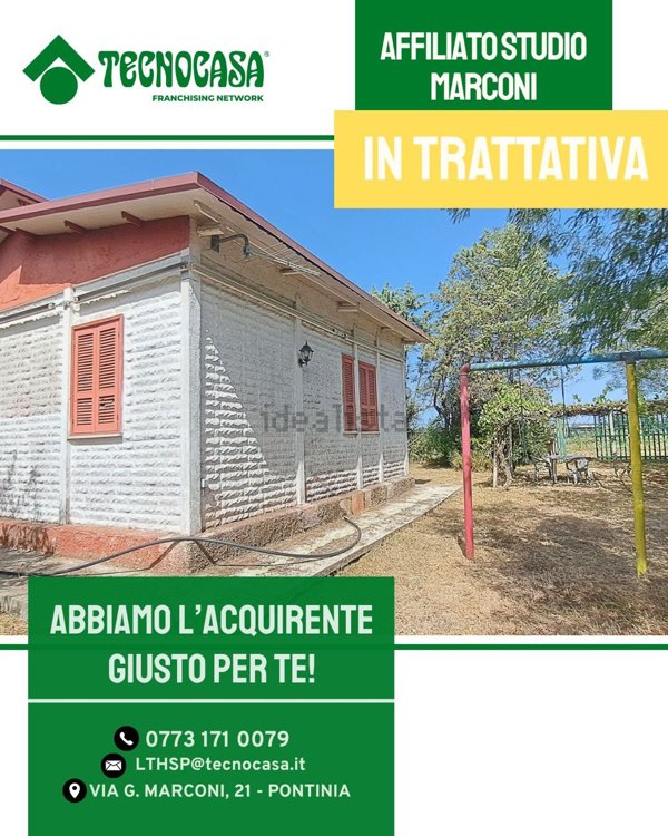 appartamento in vendita a Sabaudia