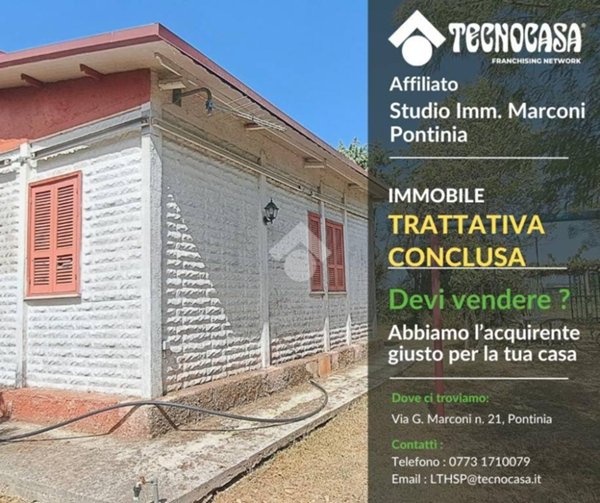 casa indipendente in vendita a Sabaudia