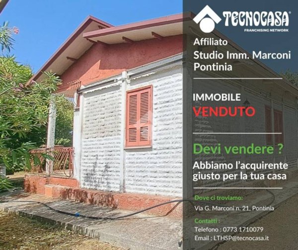 casa indipendente in vendita a Sabaudia