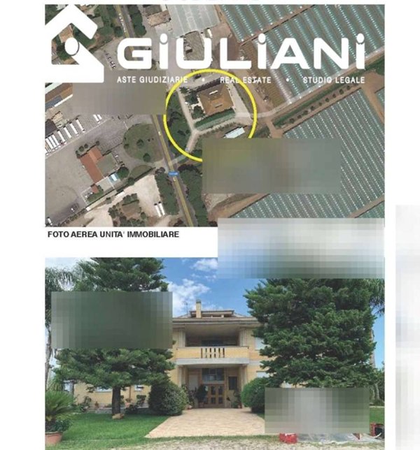 villa in vendita a Sabaudia