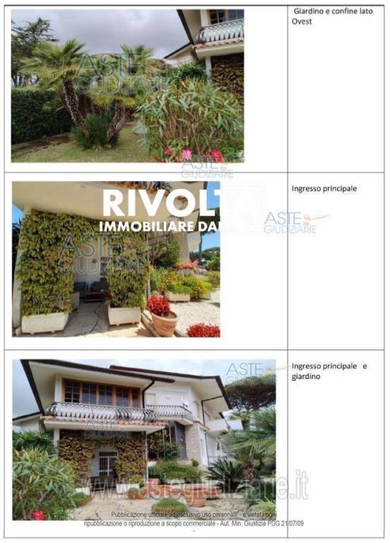 villa in vendita a Sabaudia