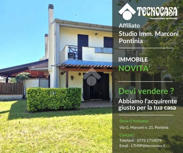 casa indipendente in vendita a Sabaudia