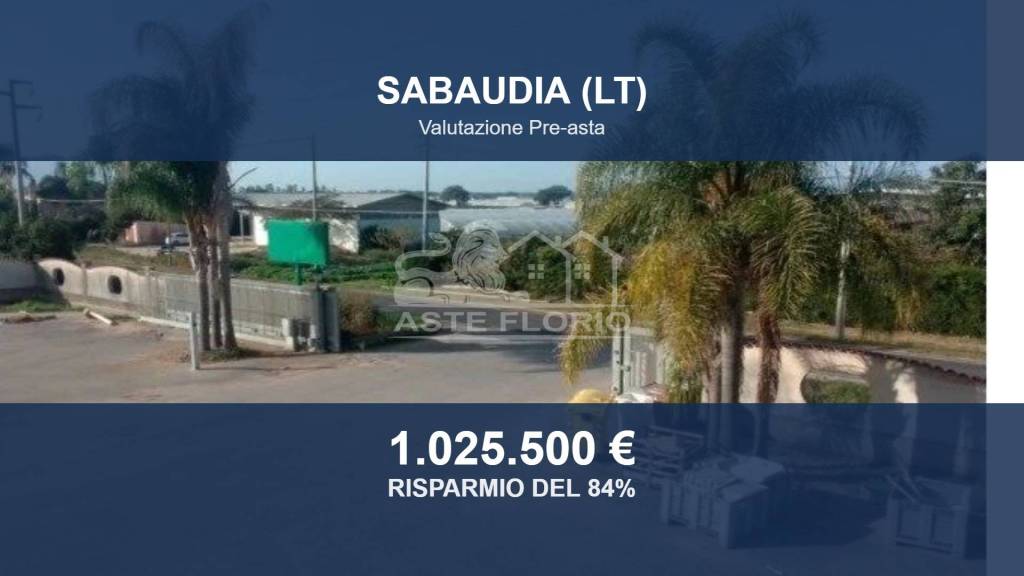 terreno edificabile in vendita a Sabaudia in zona Sant'Isidoro