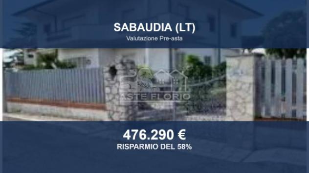 casa indipendente in vendita a Sabaudia