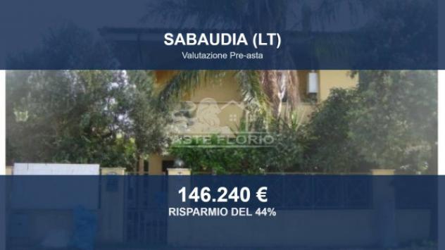 casa indipendente in vendita a Sabaudia