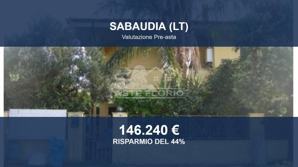 casa indipendente in vendita a Sabaudia in zona Bella Farnia