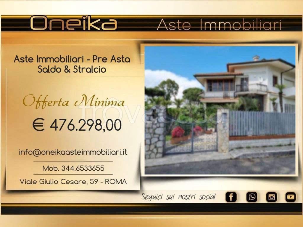 casa indipendente in vendita a Sabaudia