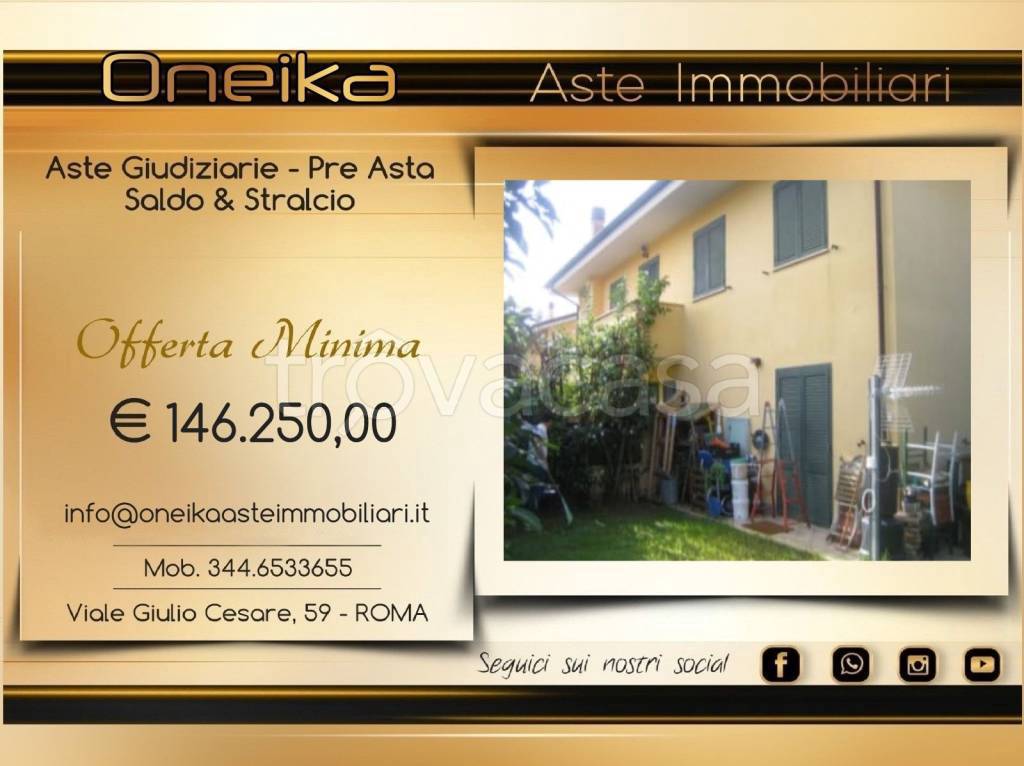casa indipendente in vendita a Sabaudia