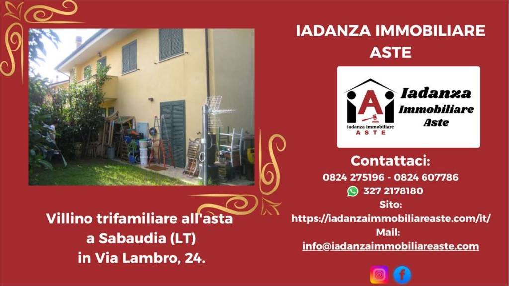 appartamento in vendita a Sabaudia