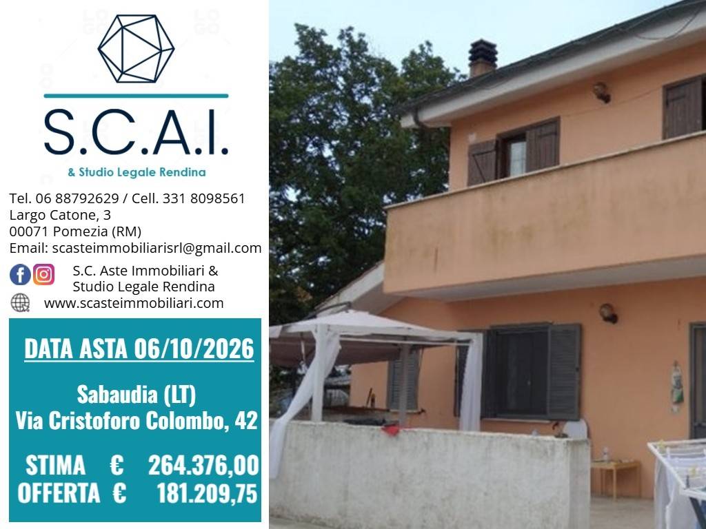 casa indipendente in vendita a Sabaudia