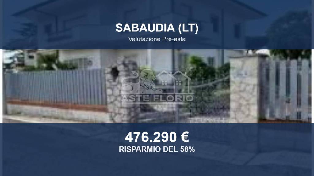 casa indipendente in vendita a Sabaudia