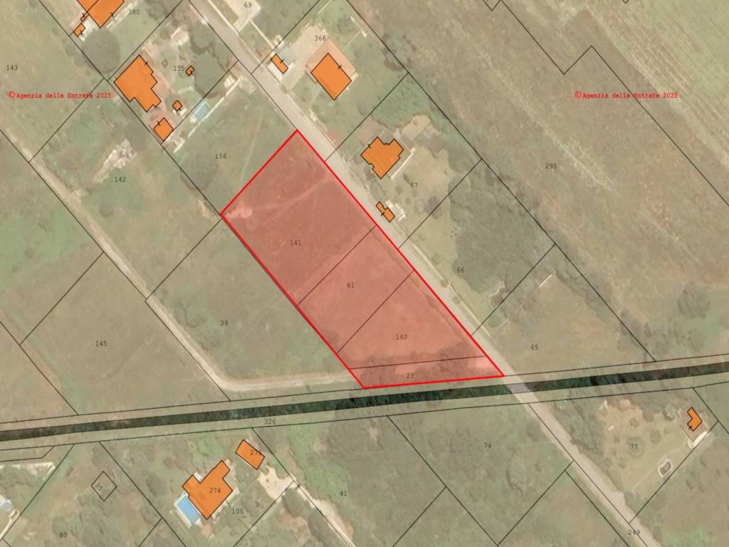 terreno in vendita a Sabaudia