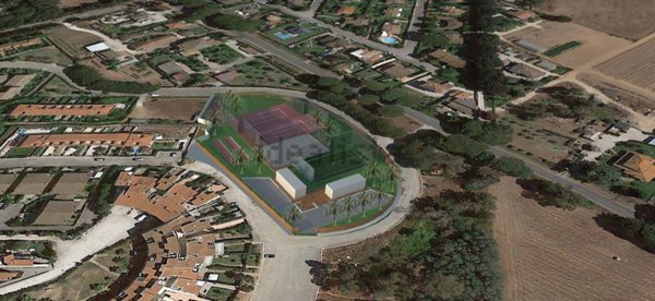 terreno in vendita a Sabaudia in zona Bella Farnia