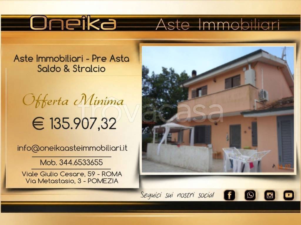 casa indipendente in vendita a Sabaudia