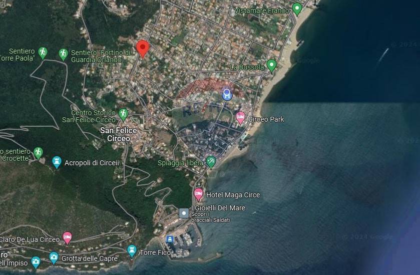 casa indipendente in vendita a San Felice Circeo