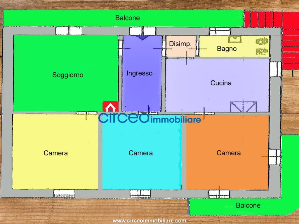 appartamento in vendita a San Felice Circeo