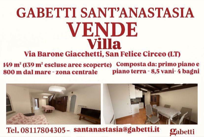casa indipendente in vendita a San Felice Circeo