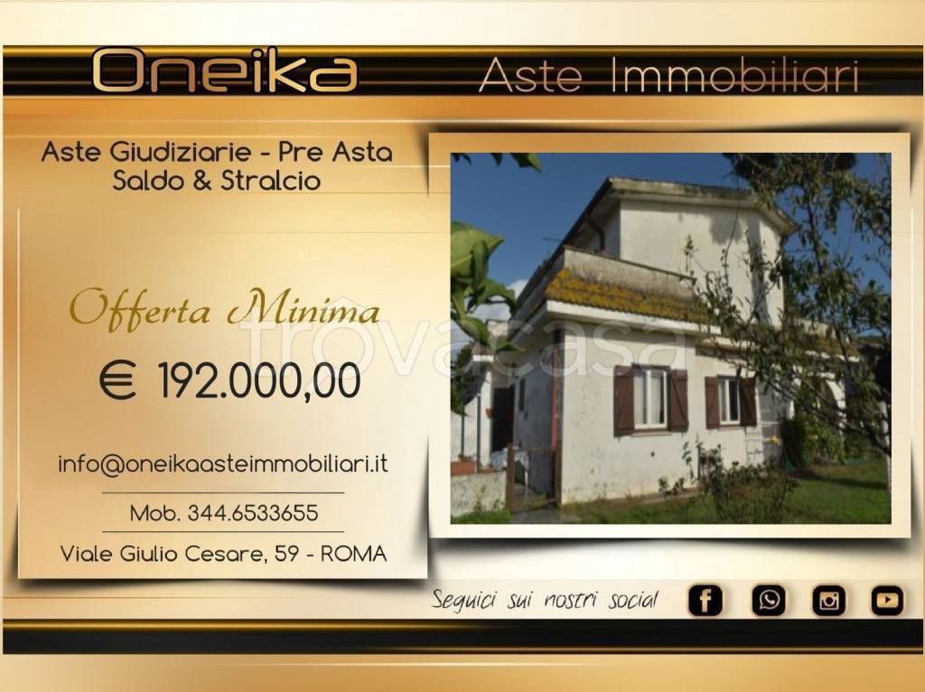 casa indipendente in vendita a San Felice Circeo