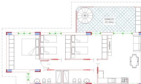 appartamento in vendita a San Felice Circeo