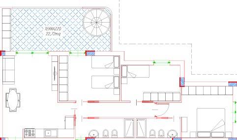 appartamento in vendita a San Felice Circeo