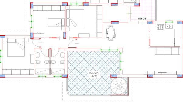 appartamento in vendita a San Felice Circeo
