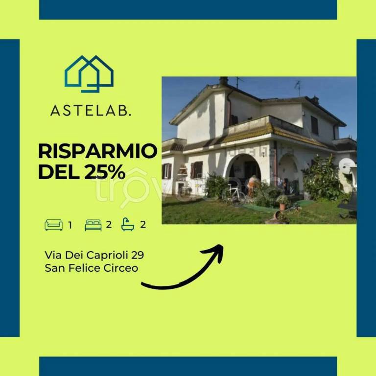 casa indipendente in vendita a San Felice Circeo