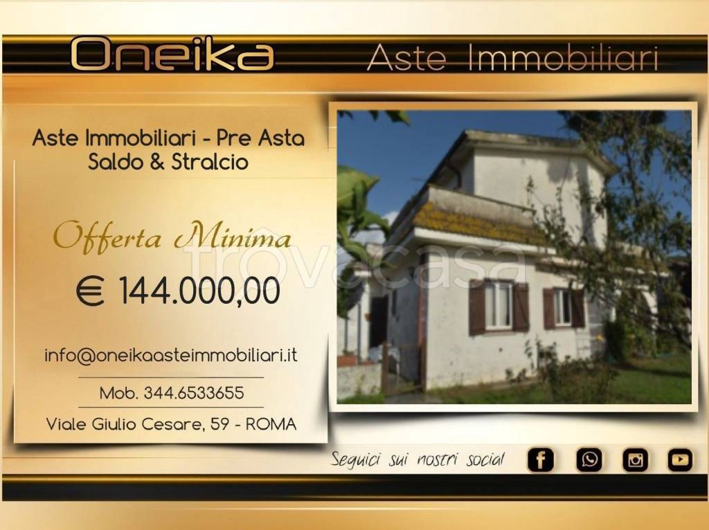 casa indipendente in vendita a San Felice Circeo