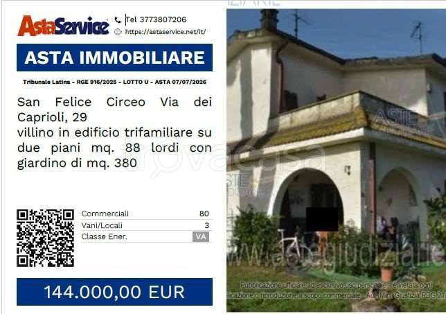 appartamento in vendita a San Felice Circeo
