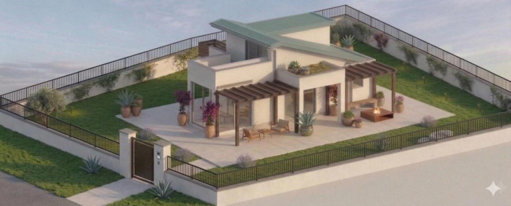 casa indipendente in vendita a San Felice Circeo in zona Campo La Mola