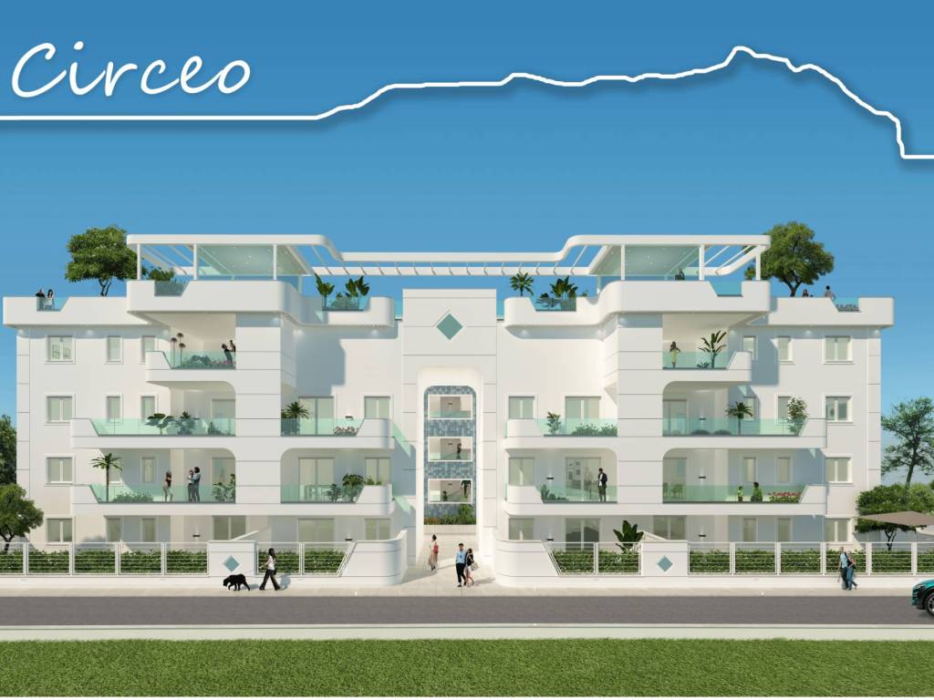 appartamento in vendita a San Felice Circeo in zona Torre Olevola