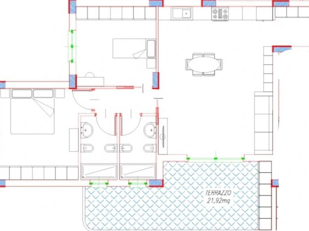 appartamento in vendita a San Felice Circeo in zona Torre Olevola