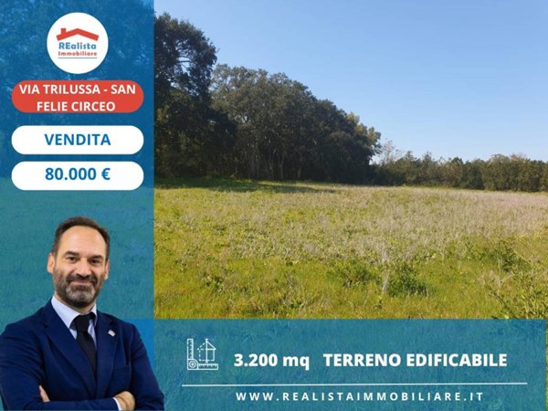 terreno in vendita a San Felice Circeo in zona Torre Olevola
