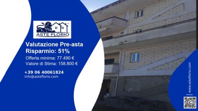 appartamento in vendita a Santi Cosma e Damiano