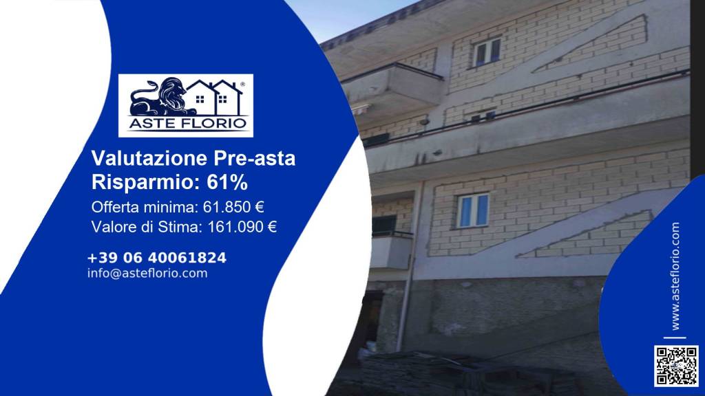 appartamento in vendita a Santi Cosma e Damiano