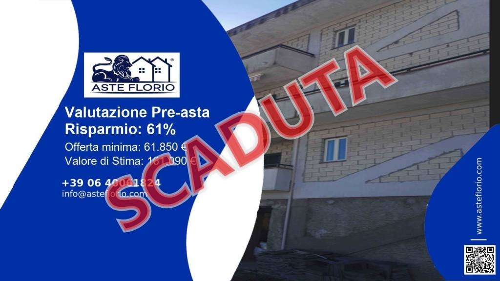 appartamento in vendita a Santi Cosma e Damiano