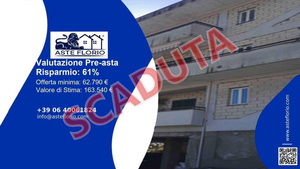 appartamento in vendita a Santi Cosma e Damiano