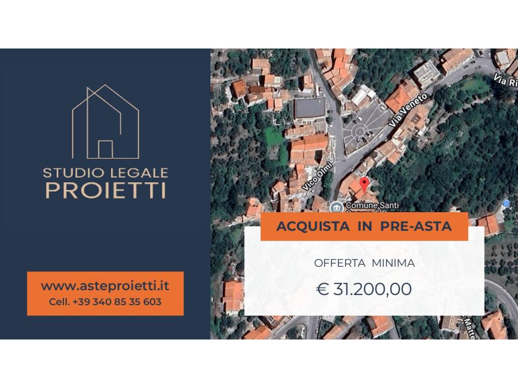 casa indipendente in vendita a Santi Cosma e Damiano