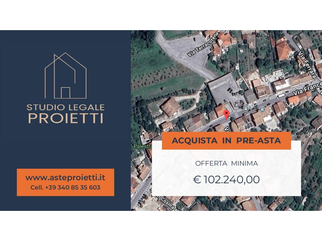 locale commerciale in vendita a Santi Cosma e Damiano