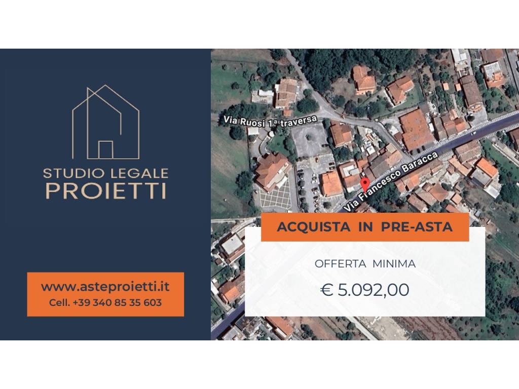 appartamento in vendita a Santi Cosma e Damiano