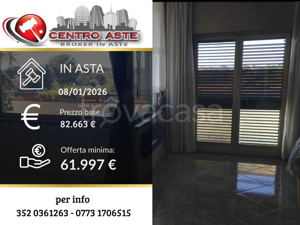 appartamento in vendita a Santi Cosma e Damiano