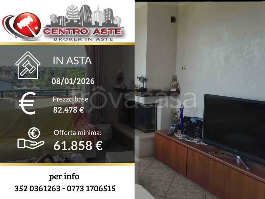 appartamento in vendita a Santi Cosma e Damiano