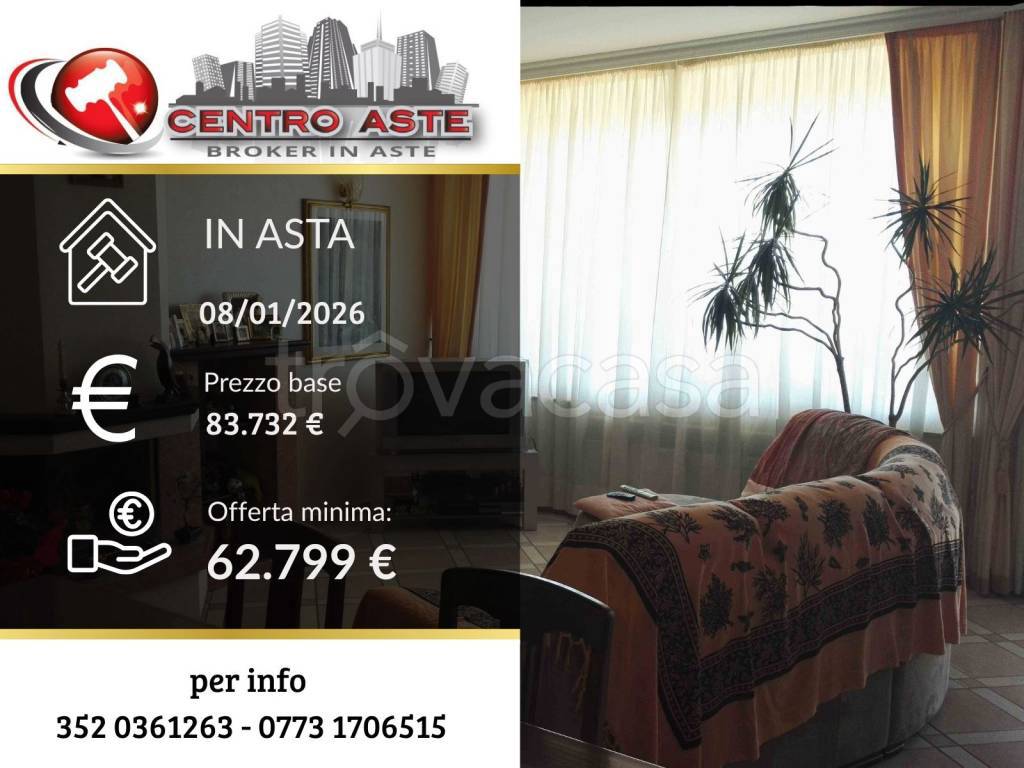 appartamento in vendita a Santi Cosma e Damiano